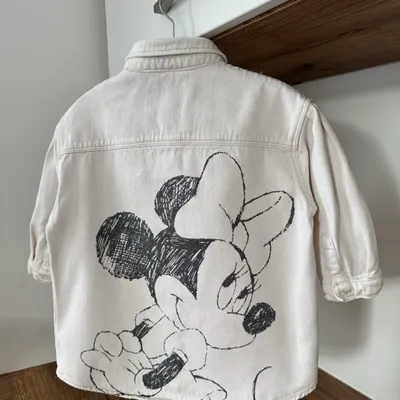 Veste en jean Zara 